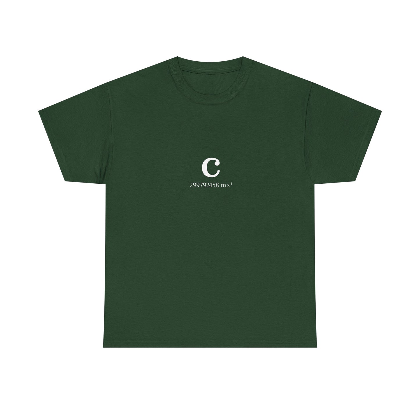 Speed of Light Constant T-Shirt product image from Aardvark Dreams