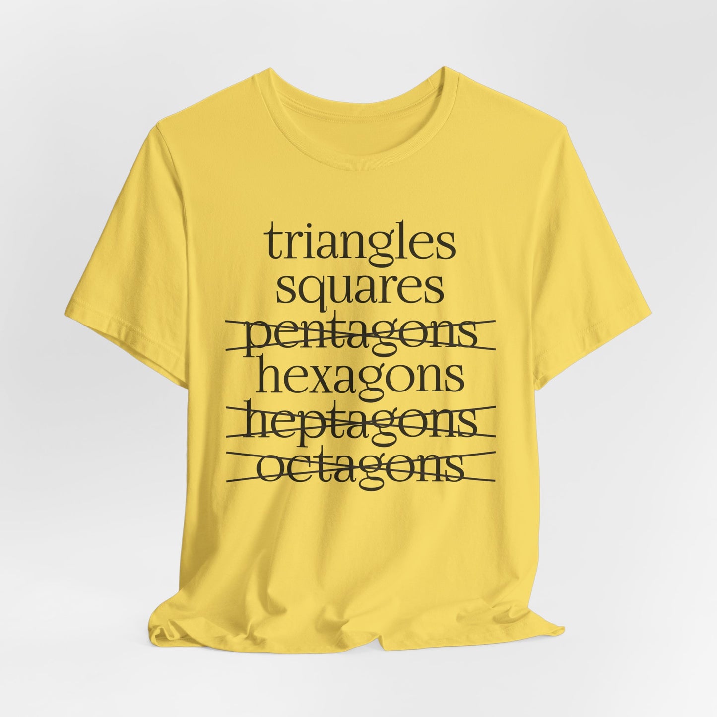 Tiling Shapes Physics Math T-Shirt
