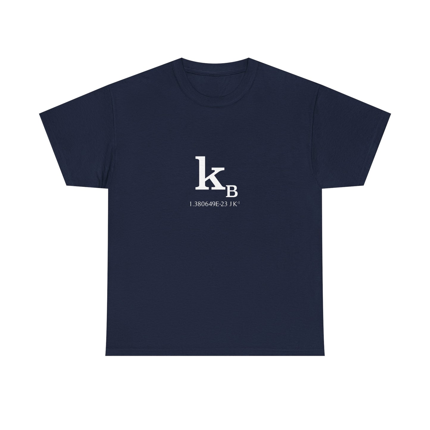 Boltzmann Constant T-Shirt product image from Aardvark Dreams