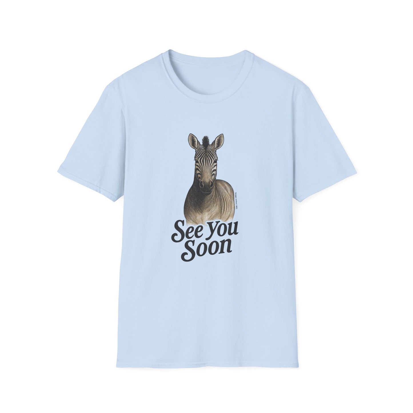 See You Soon Quagga (Extinct 1883) Unisex T-Shirt