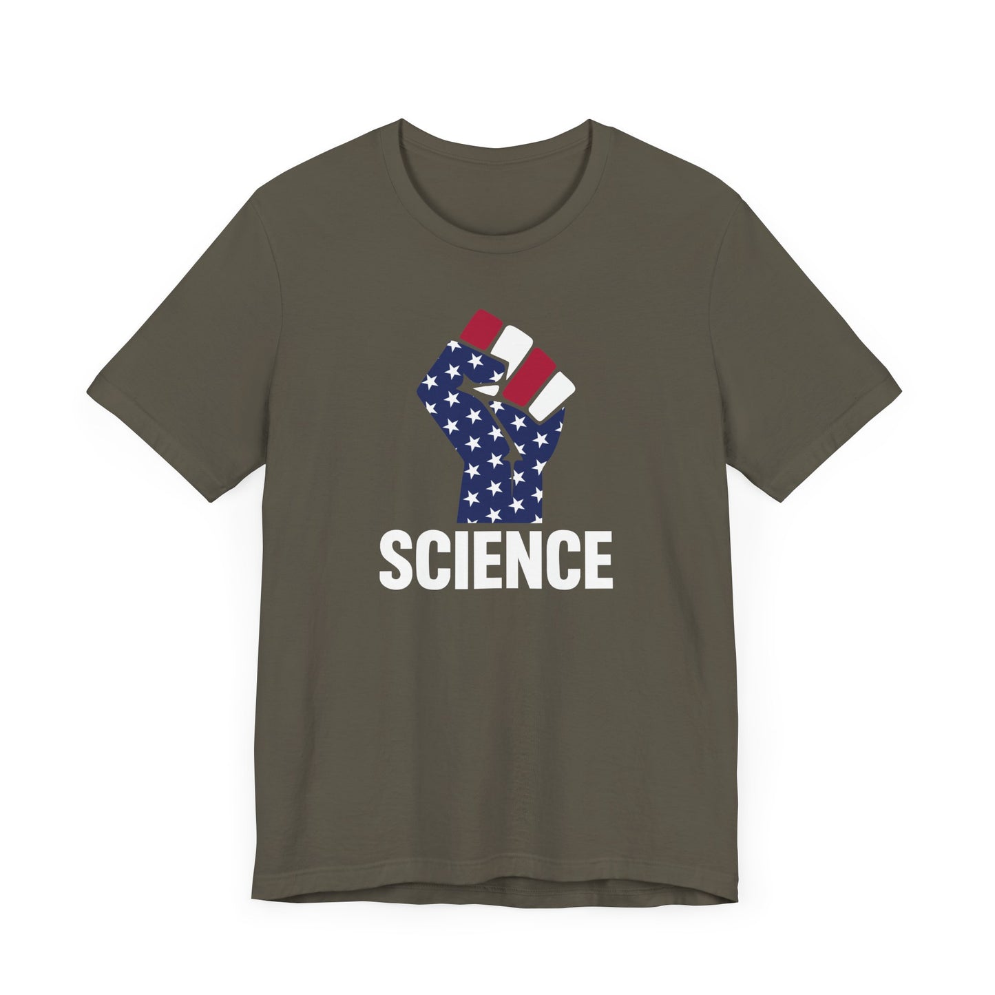 Science. Patriotism. Defiance. T-Shirt