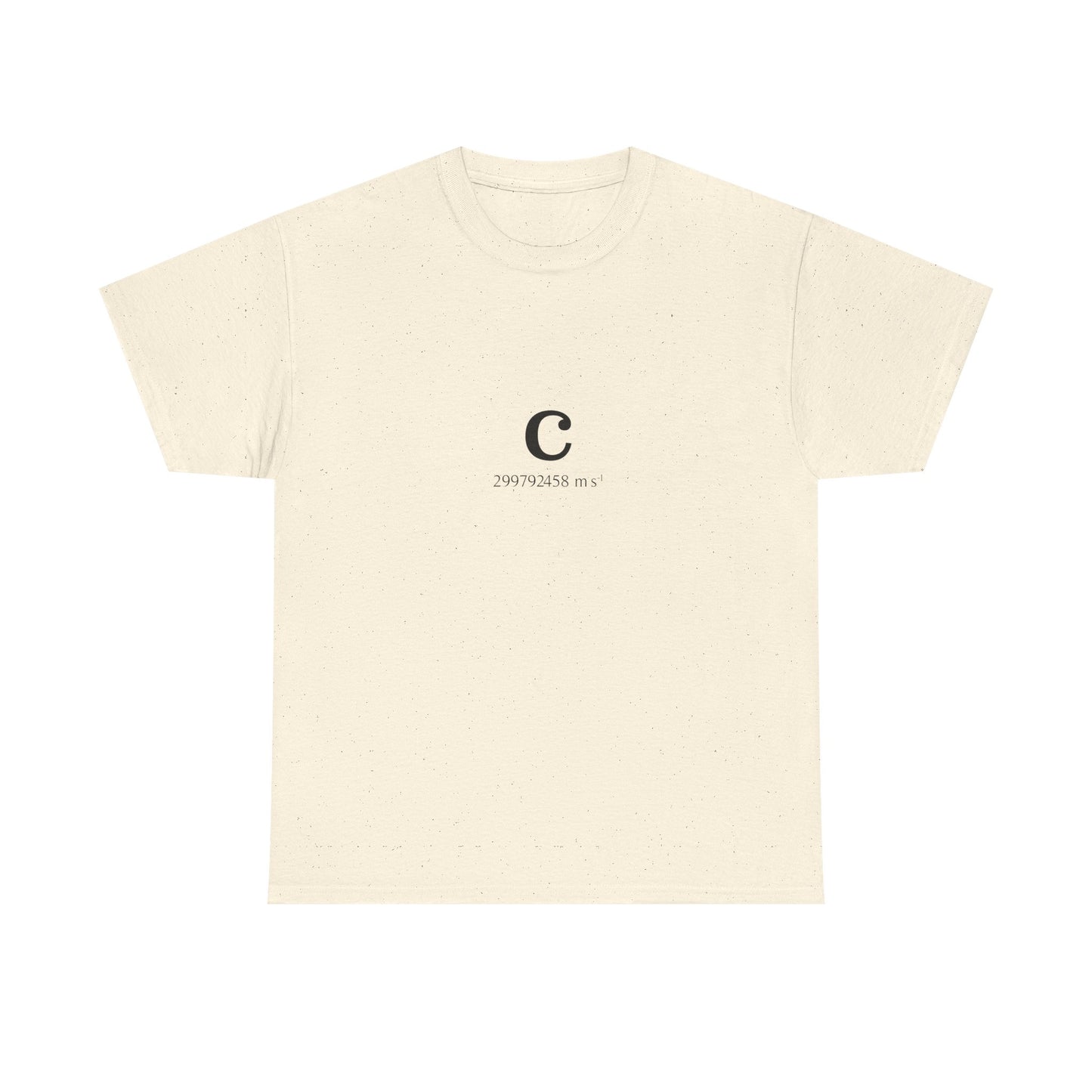 Speed of Light Constant T-Shirt product image from Aardvark Dreams