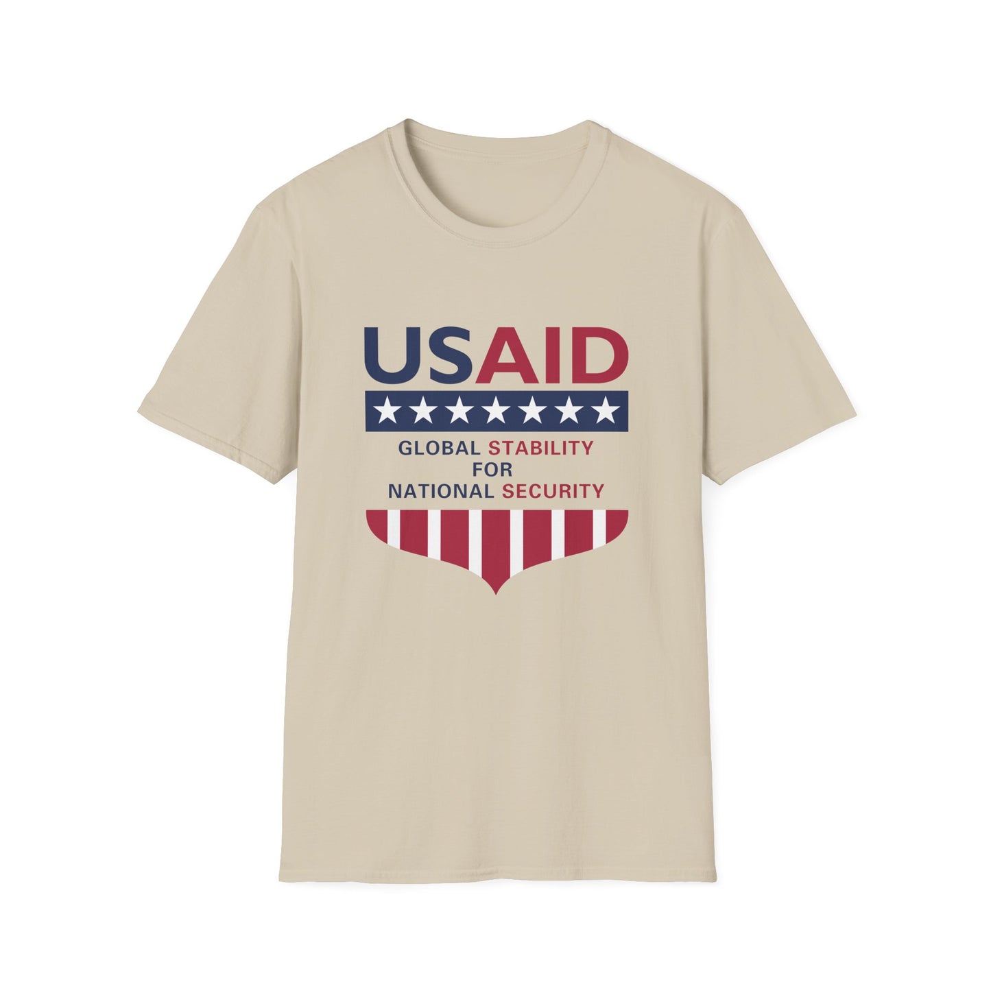 USAID Global Stability For National Security T-Shirt