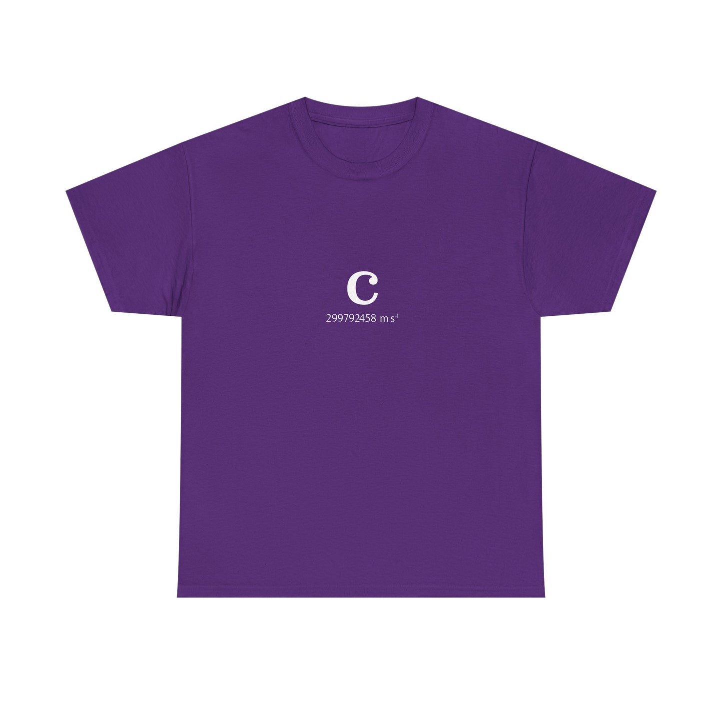 Speed of Light Constant T-Shirt product image from Aardvark Dreams