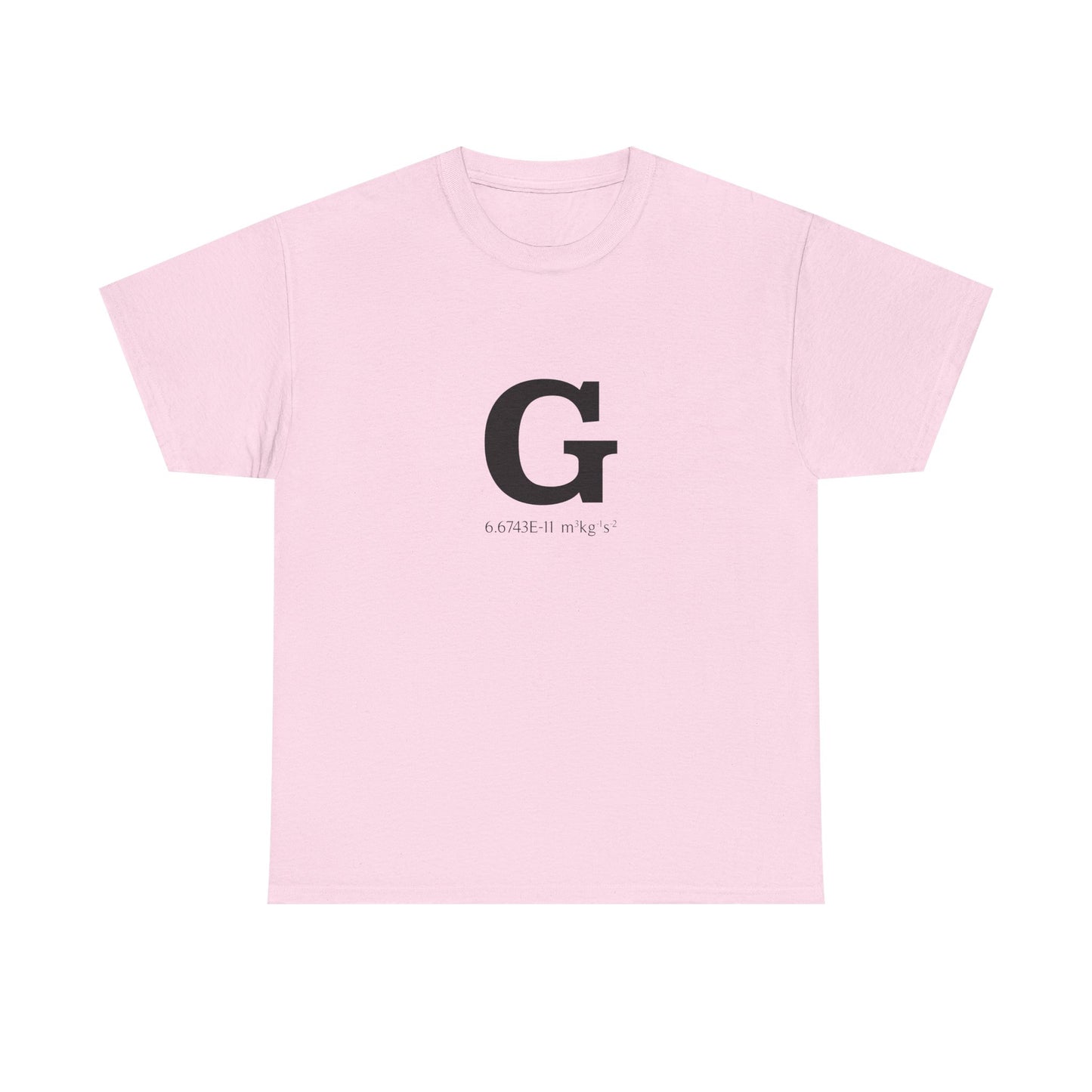 Universal Gravitational Constant T-Shirt product image from Aardvark Dreams