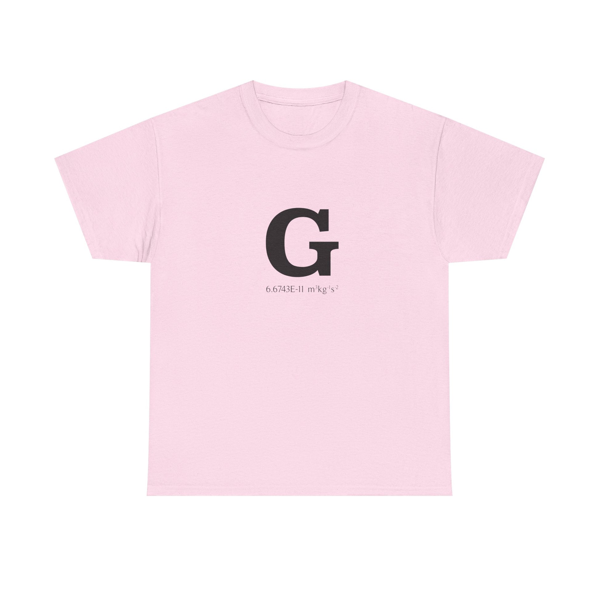 Universal Gravitational Constant T-Shirt product image from Aardvark Dreams