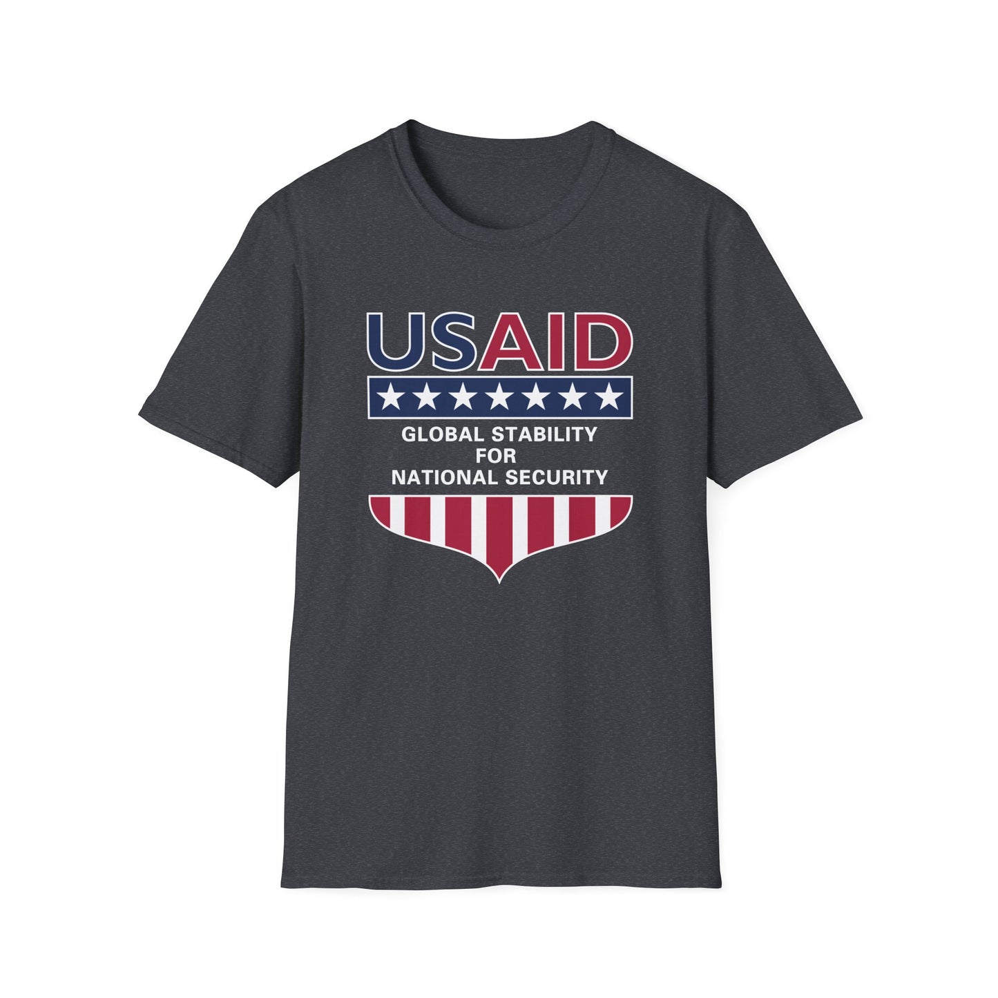 USAID Global Stability For National Security T-Shirt