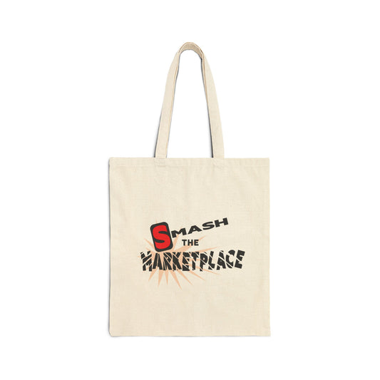 Smash the Marketplace Anti-Oligarchy Tote Bag