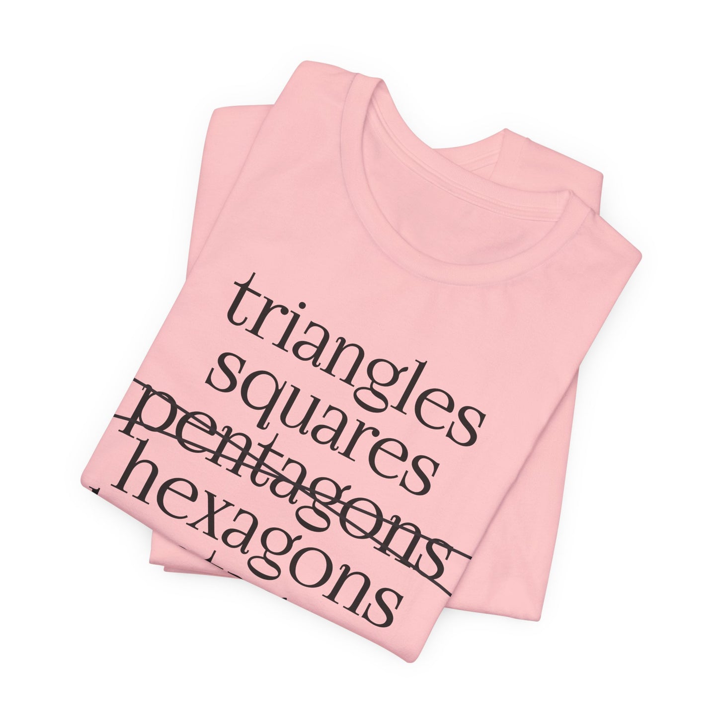 Tiling Shapes Physics Math T-Shirt
