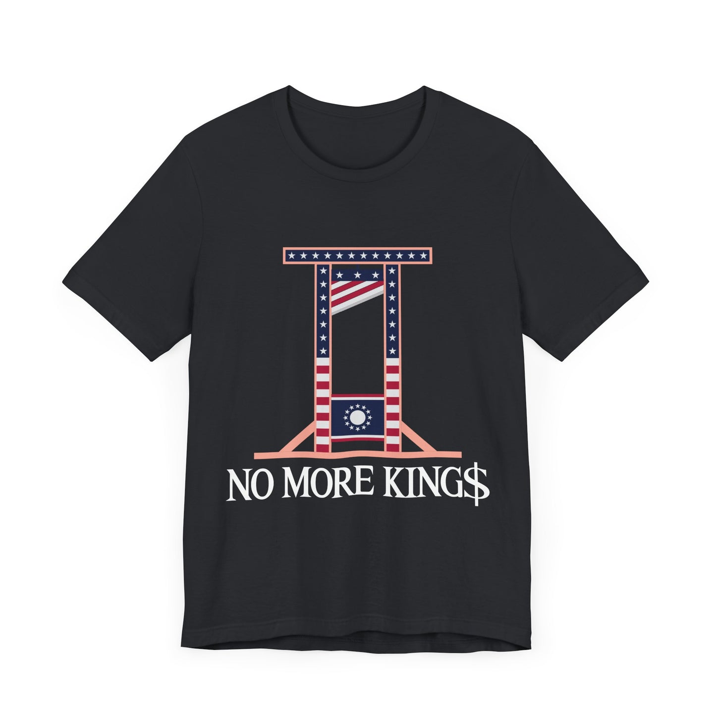 No More King$ Star-Spangled Guillotine T-Shirt