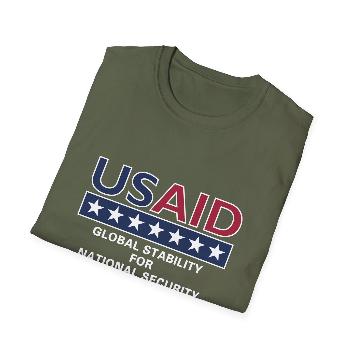 USAID Global Stability For National Security T-Shirt
