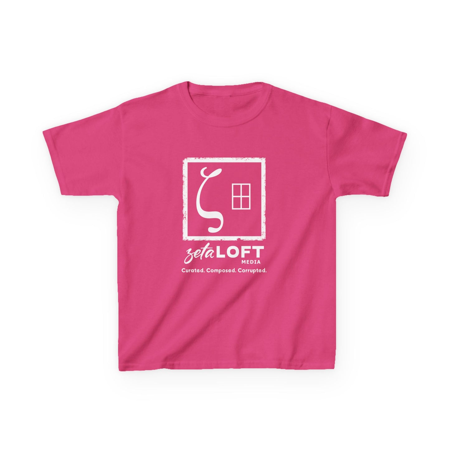 ZetaLoft Media Kids T-shirt product image with Aardvark Dreams graphic design