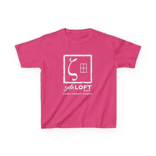 ZetaLoft Media Kids T-shirt product image with Aardvark Dreams graphic design