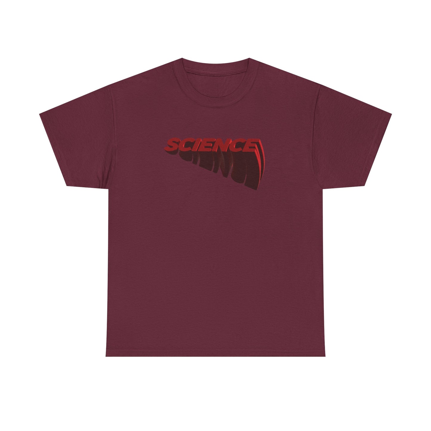 Just the Word SCIENCE T-Shirt - Style E
