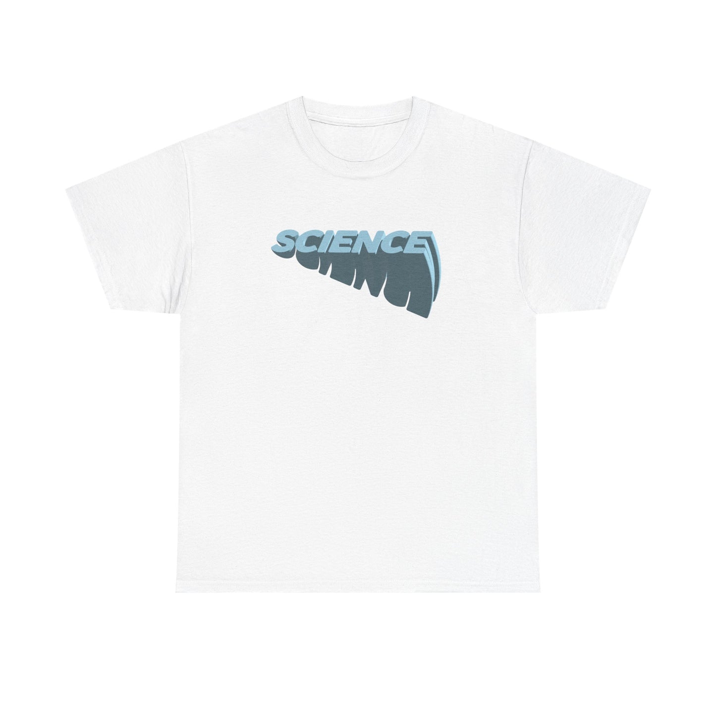 Just the Word SCIENCE T-Shirt - Style E