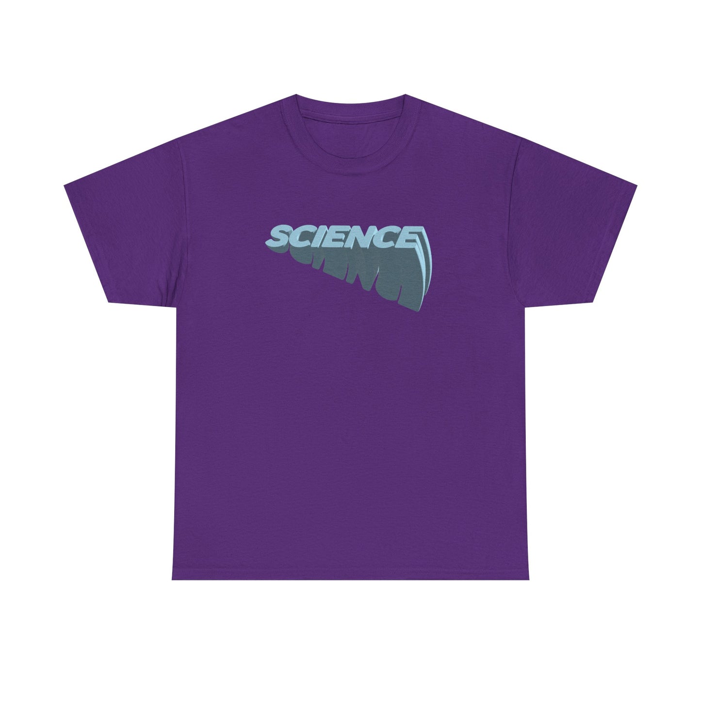 Just the Word SCIENCE T-Shirt - Style E