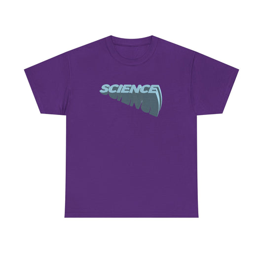 Just the Word SCIENCE T-Shirt - Style E