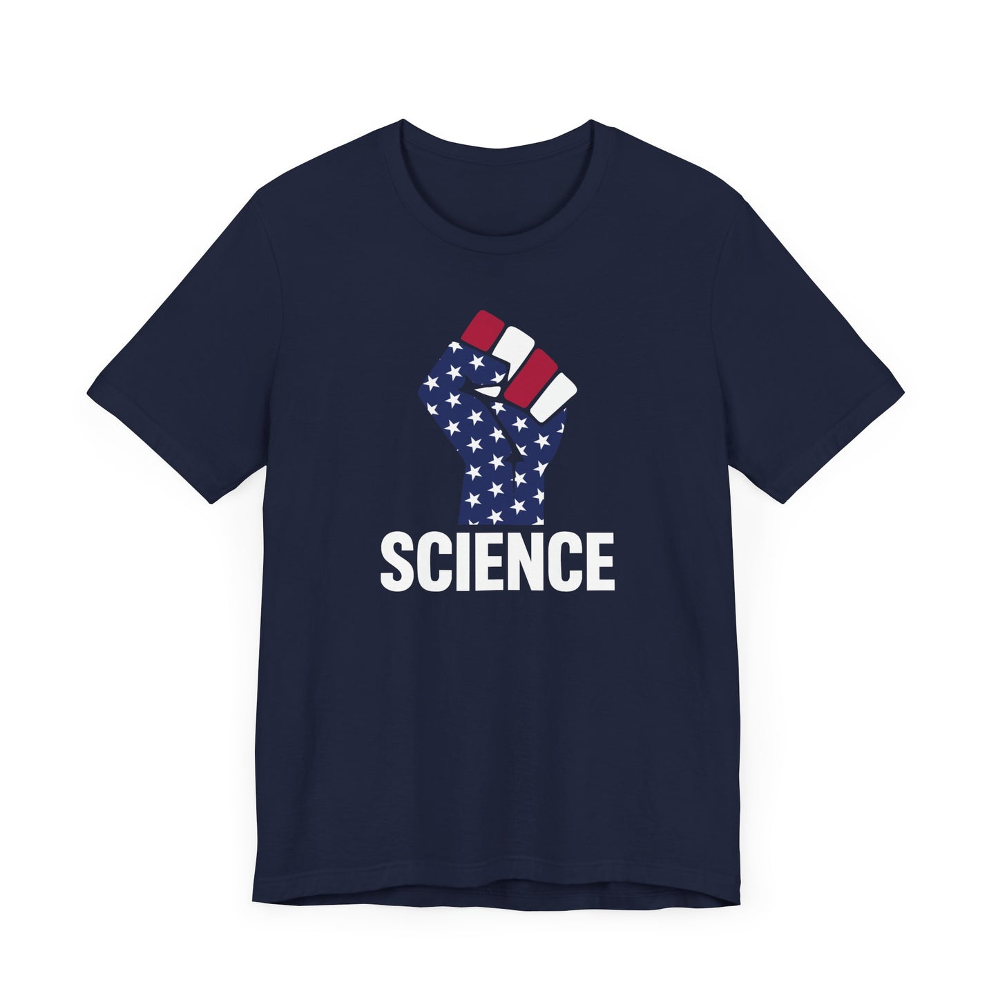 Science. Patriotism. Defiance. T-Shirt