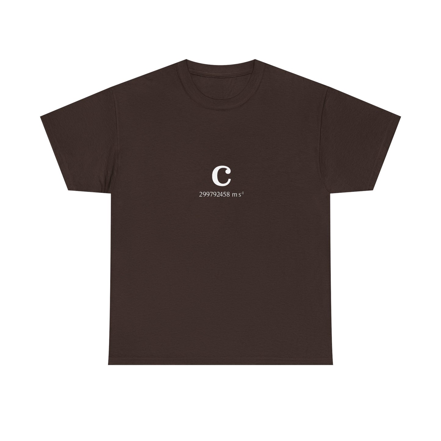 Speed of Light Constant T-Shirt product image from Aardvark Dreams