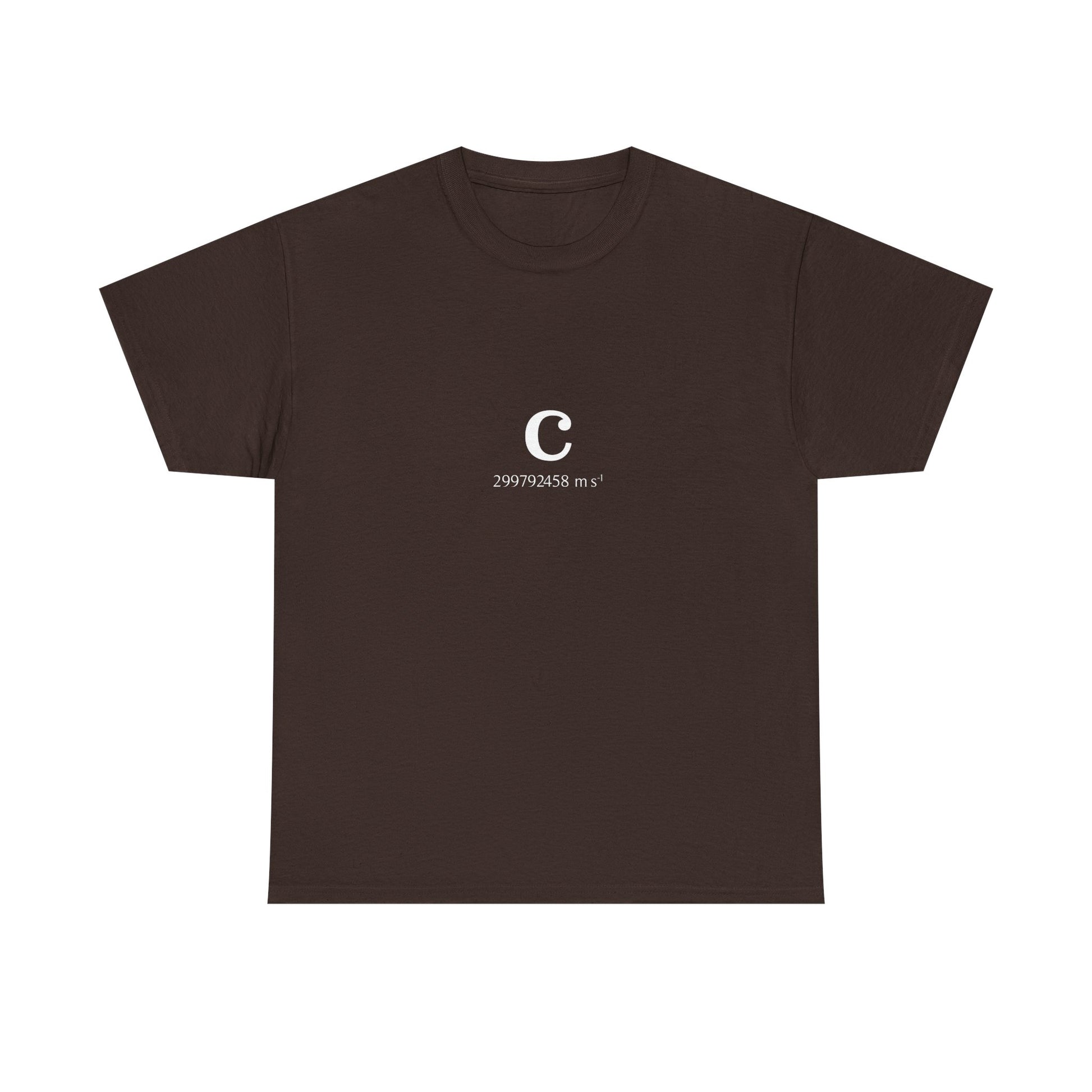 Speed of Light Constant T-Shirt product image from Aardvark Dreams
