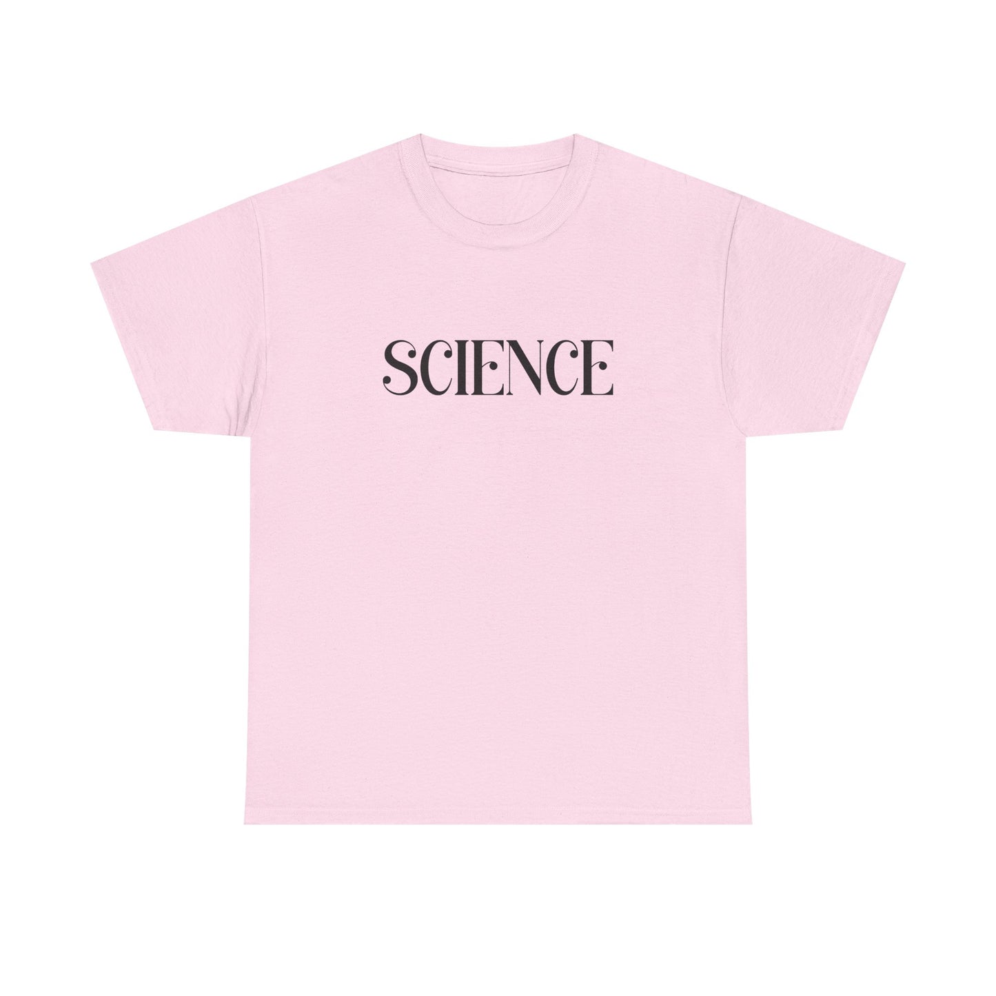 Just the Word SCIENCE T-Shirt - Style C