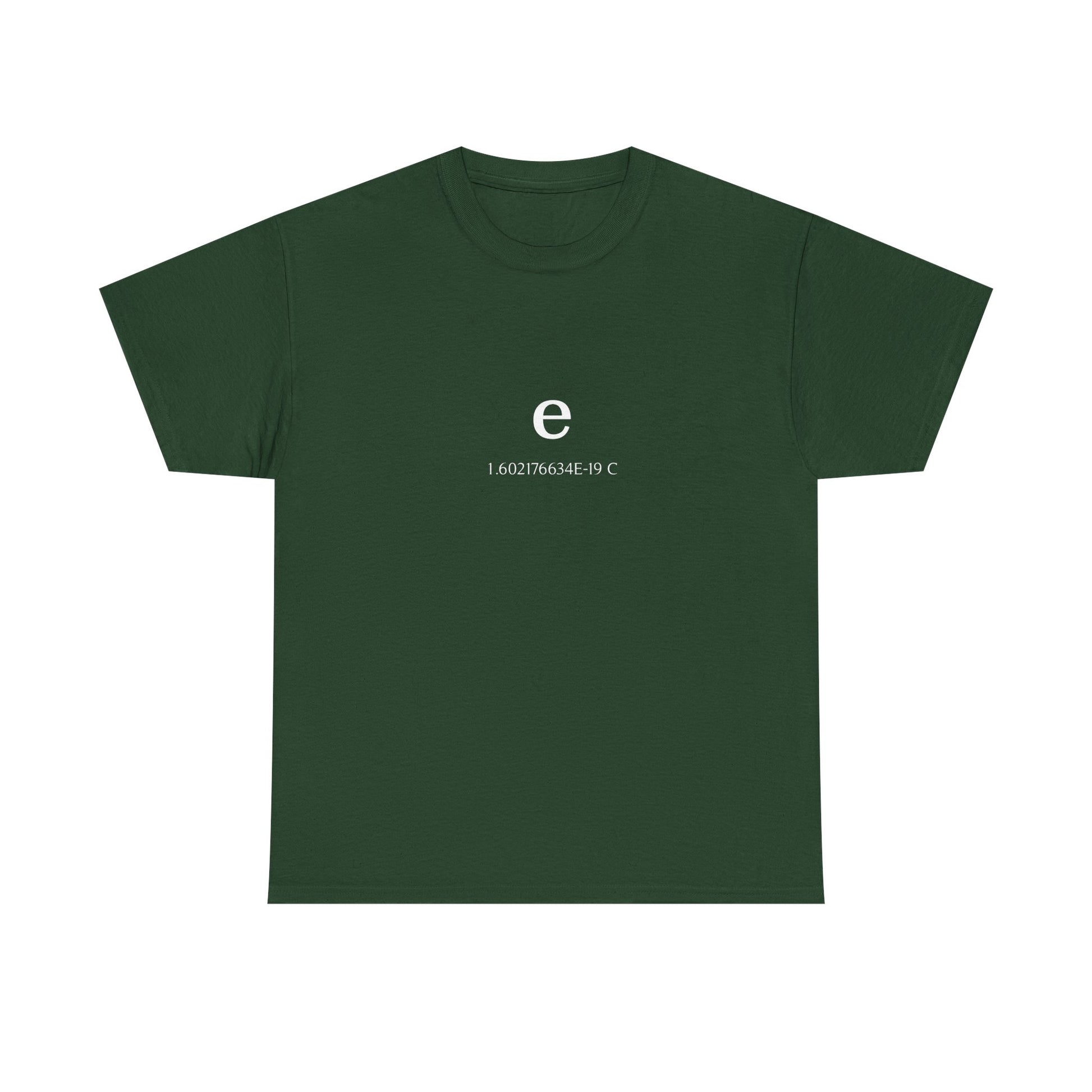 Elementary Charge Constant T-Shirt product image from Aardvark Dreams