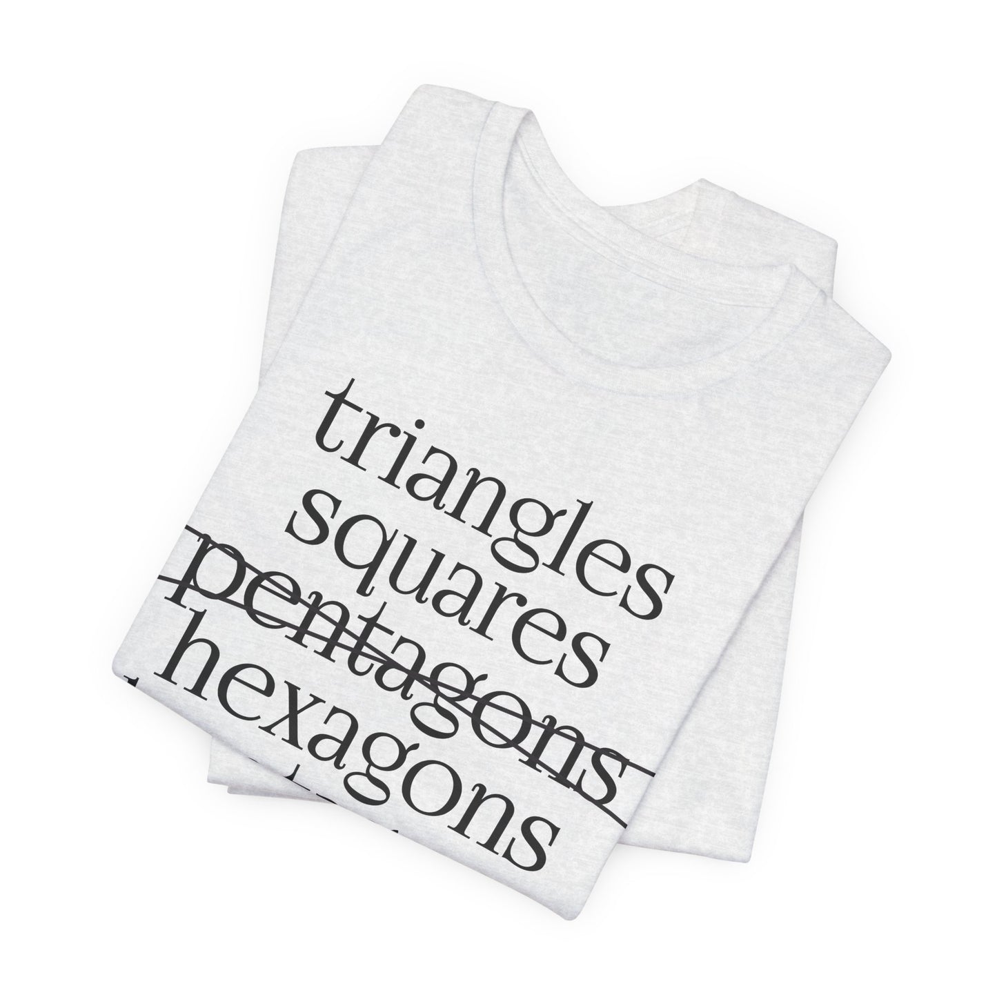 Tiling Shapes Physics Math T-Shirt