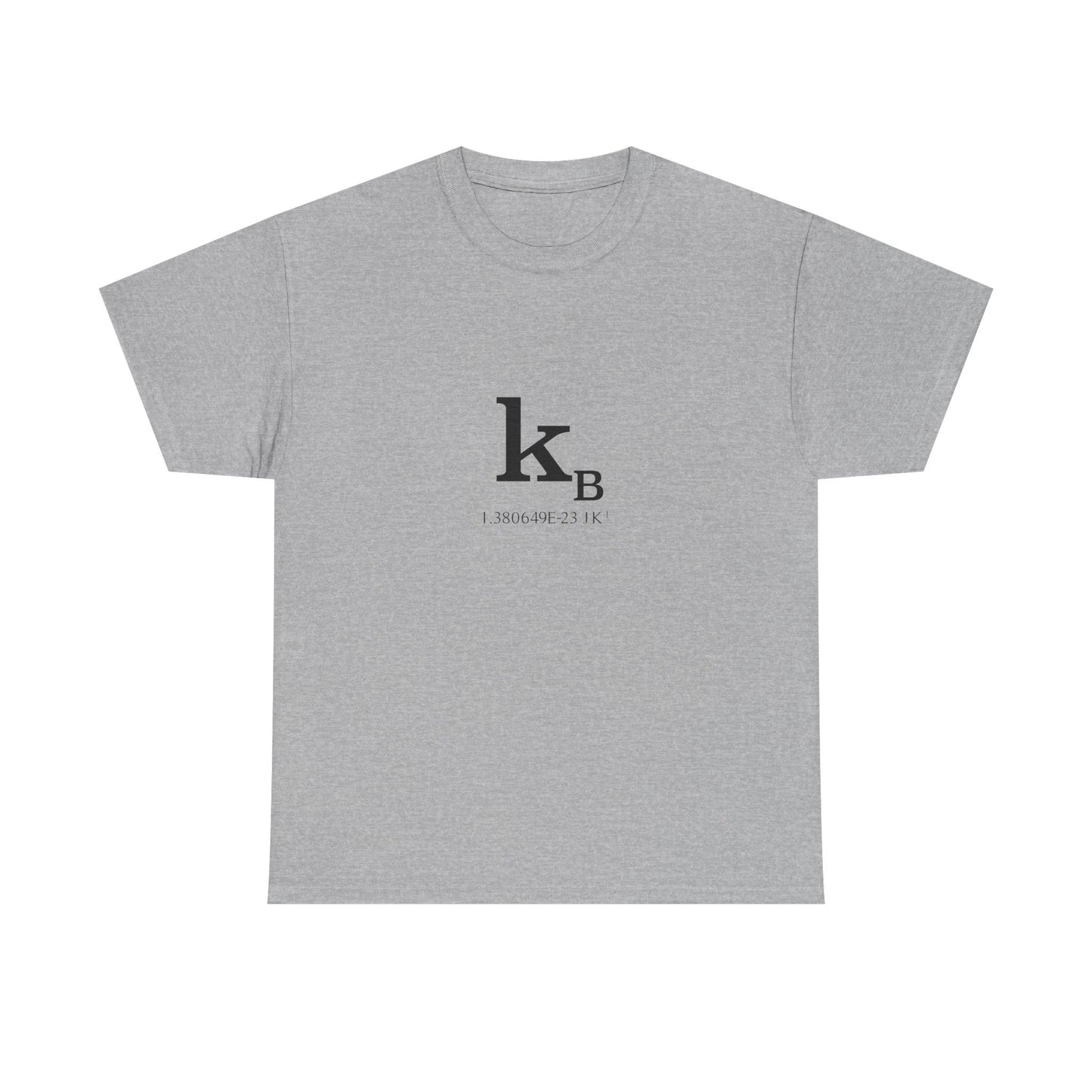 Boltzmann Constant T-Shirt product image from Aardvark Dreams