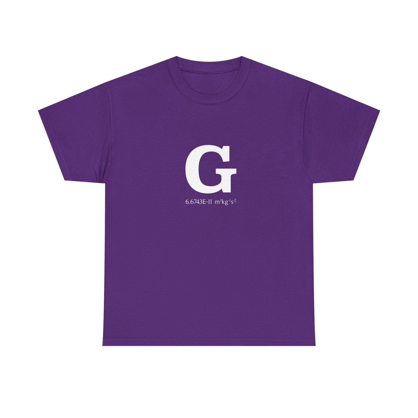 Universal Gravitational Constant T-Shirt product image from Aardvark Dreams