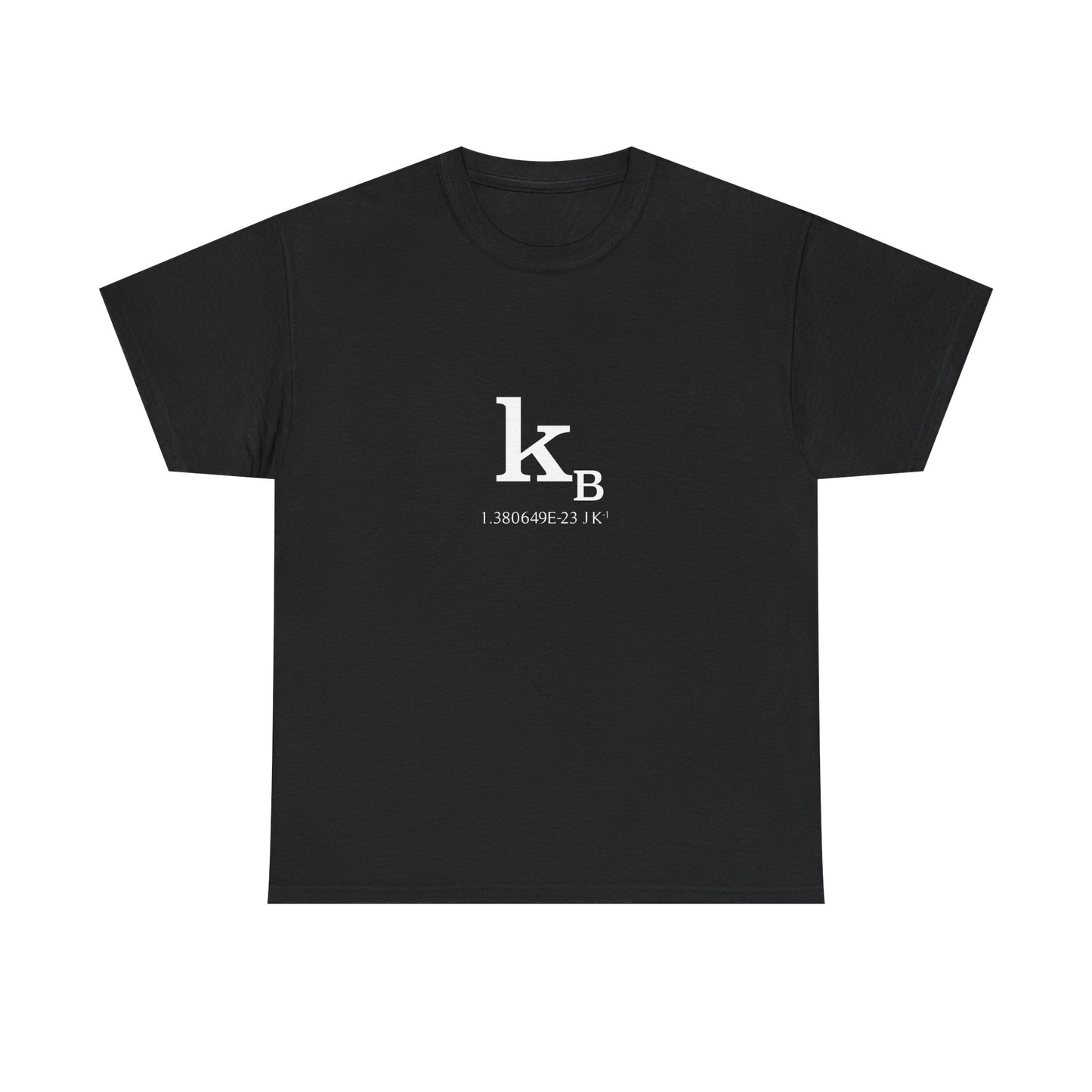 Boltzmann Constant T-Shirt product image from Aardvark Dreams