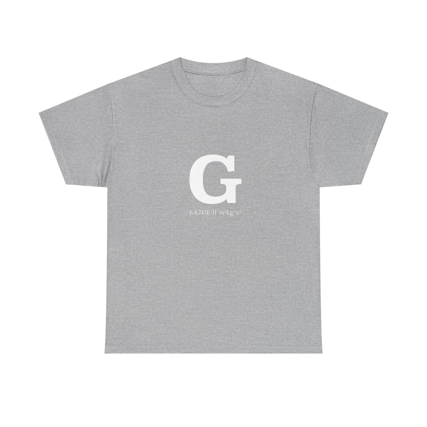 Universal Gravitational Constant T-Shirt product image from Aardvark Dreams