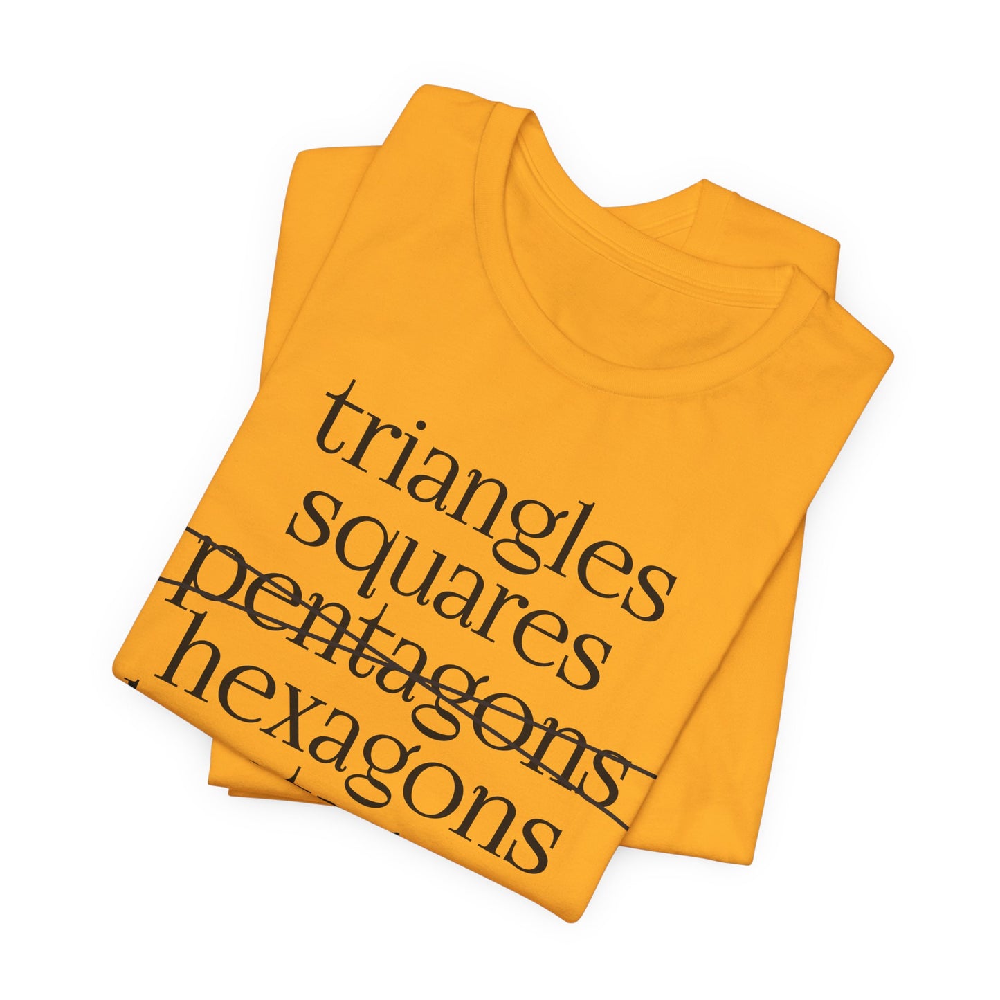 Tiling Shapes Physics Math T-Shirt