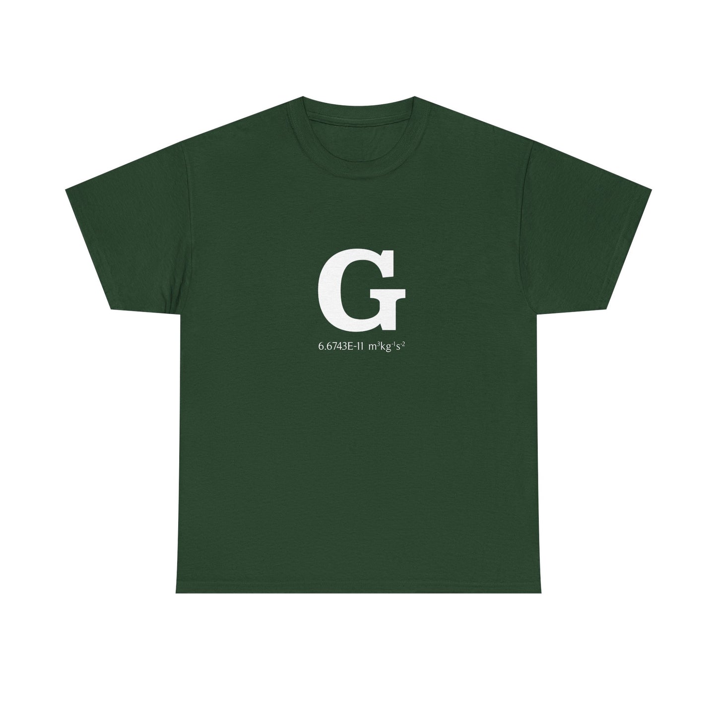 Universal Gravitational Constant T-Shirt product image from Aardvark Dreams