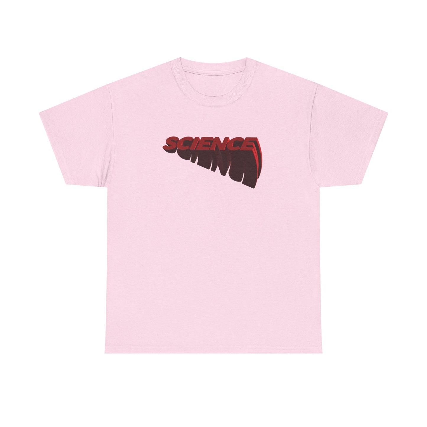 Just the Word SCIENCE T-Shirt - Style E