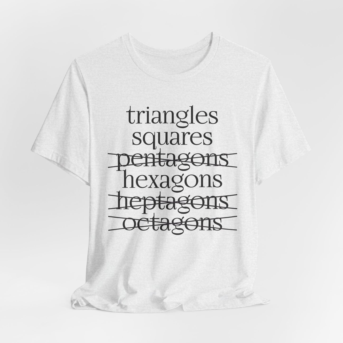 Tiling Shapes Physics Math T-Shirt