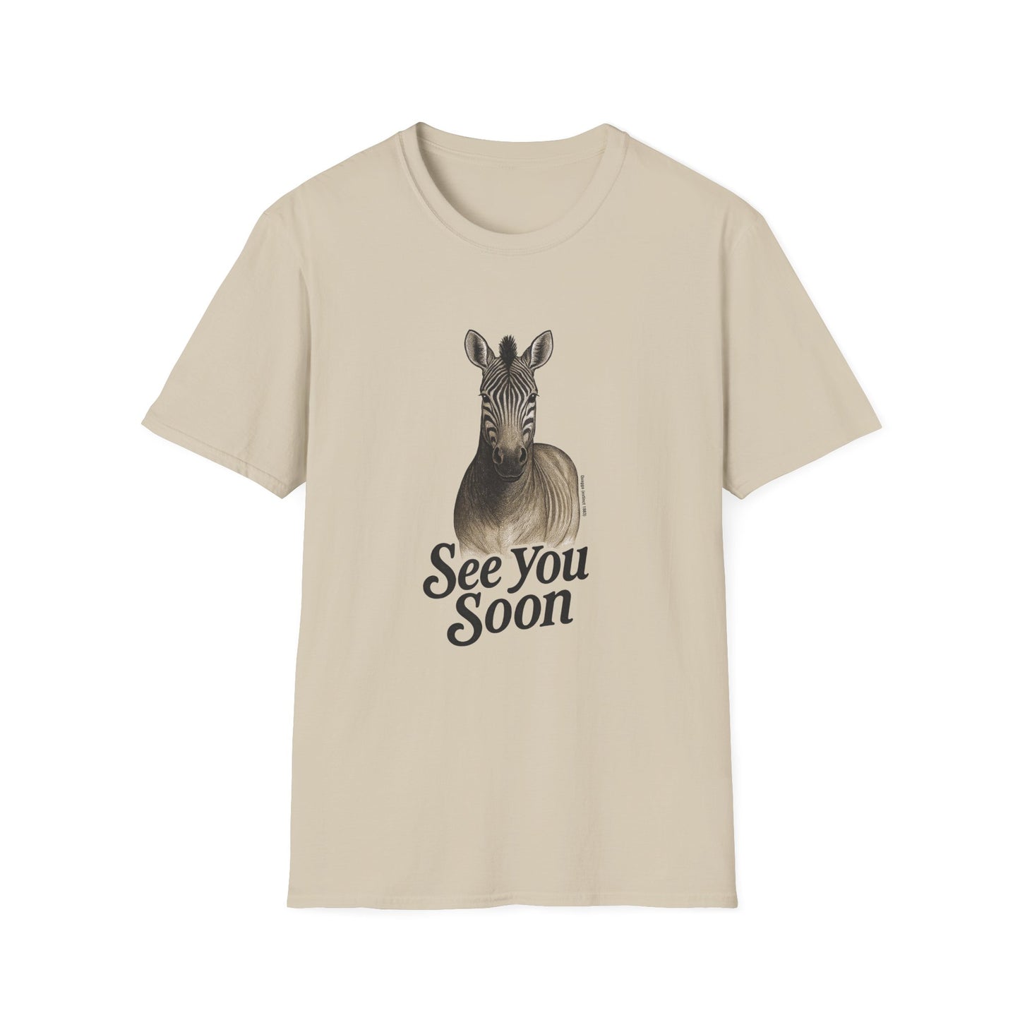See You Soon Quagga (Extinct 1883) Unisex T-Shirt