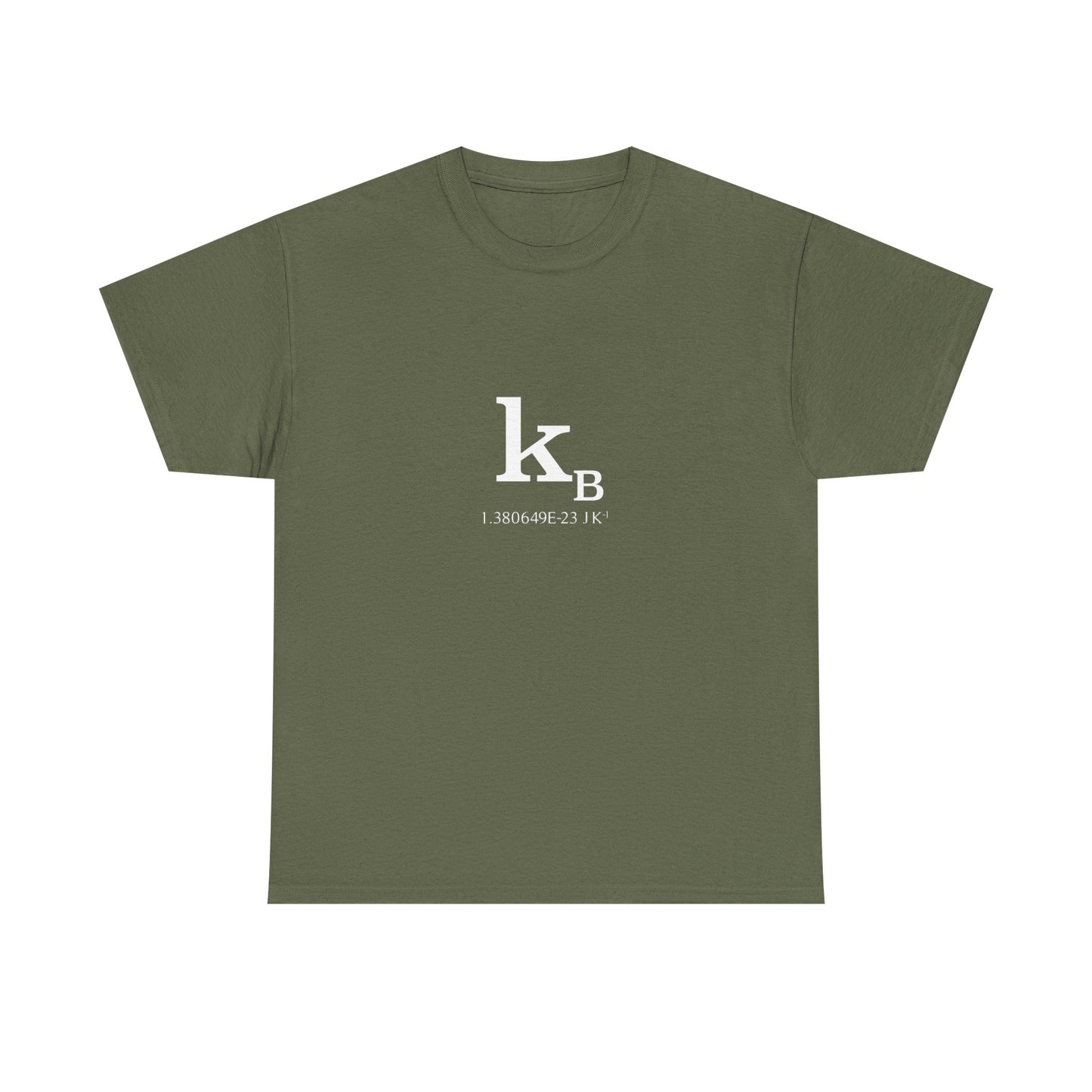 Boltzmann Constant T-Shirt product image from Aardvark Dreams