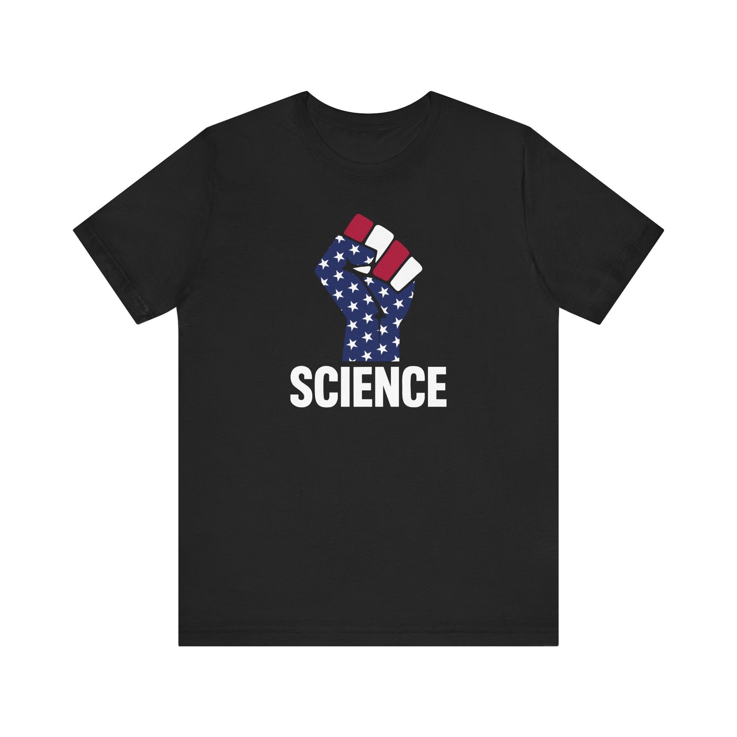Science. Patriotism. Defiance. T-Shirt