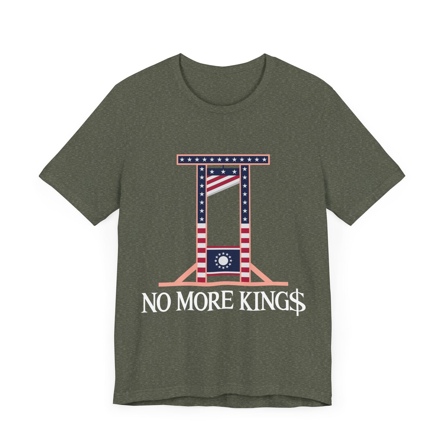 No More King$ Star-Spangled Guillotine T-Shirt