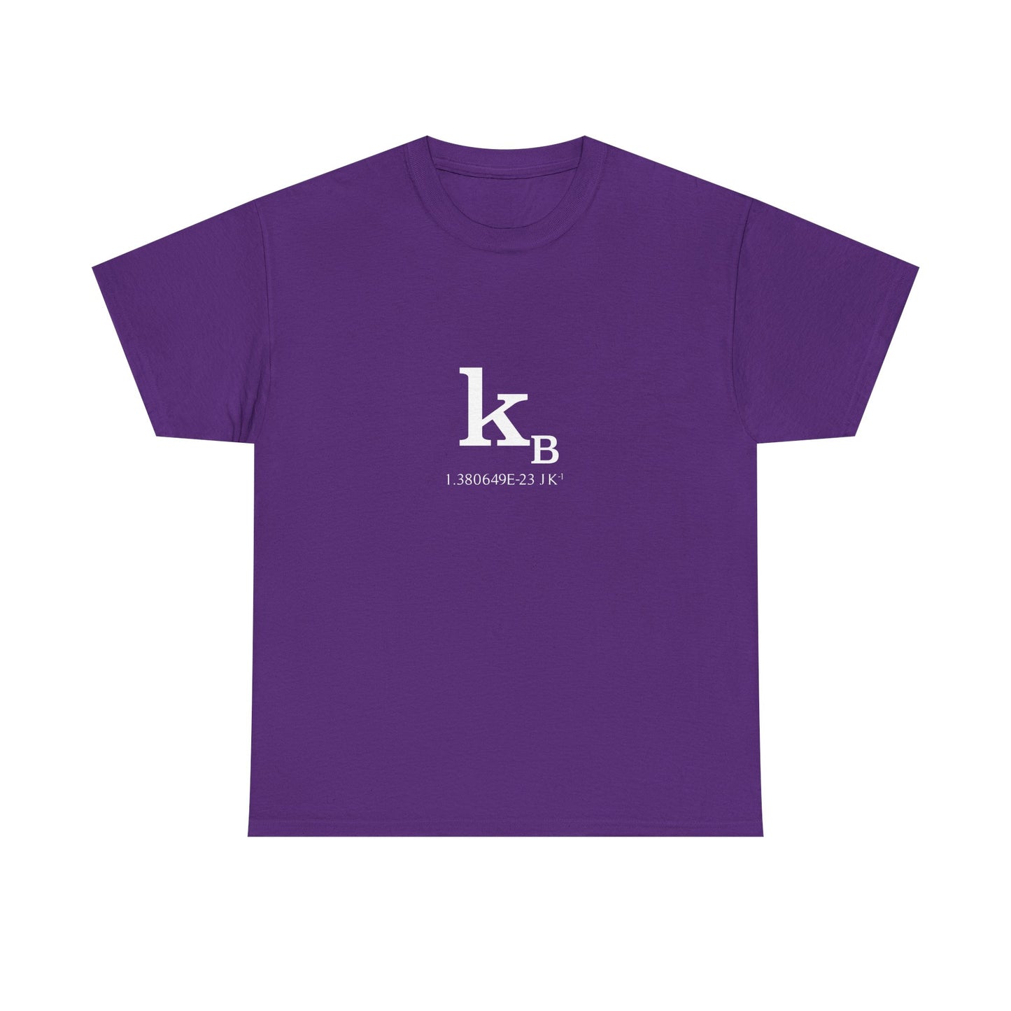 Boltzmann Constant T-Shirt product image from Aardvark Dreams