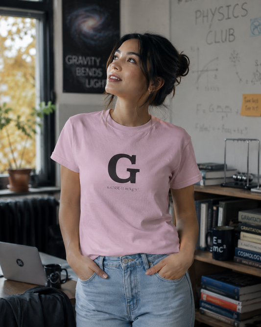 Universal Gravitational Constant T-Shirt product image from Aardvark Dreams