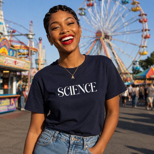 Just the Word SCIENCE T-Shirt - Style C