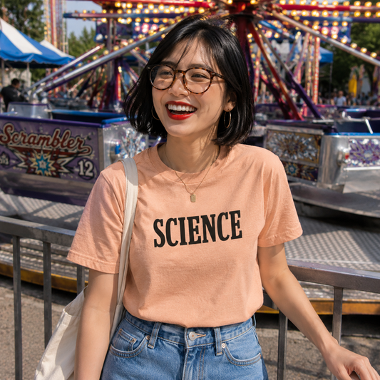 Just the Word SCIENCE T-Shirt - Style B