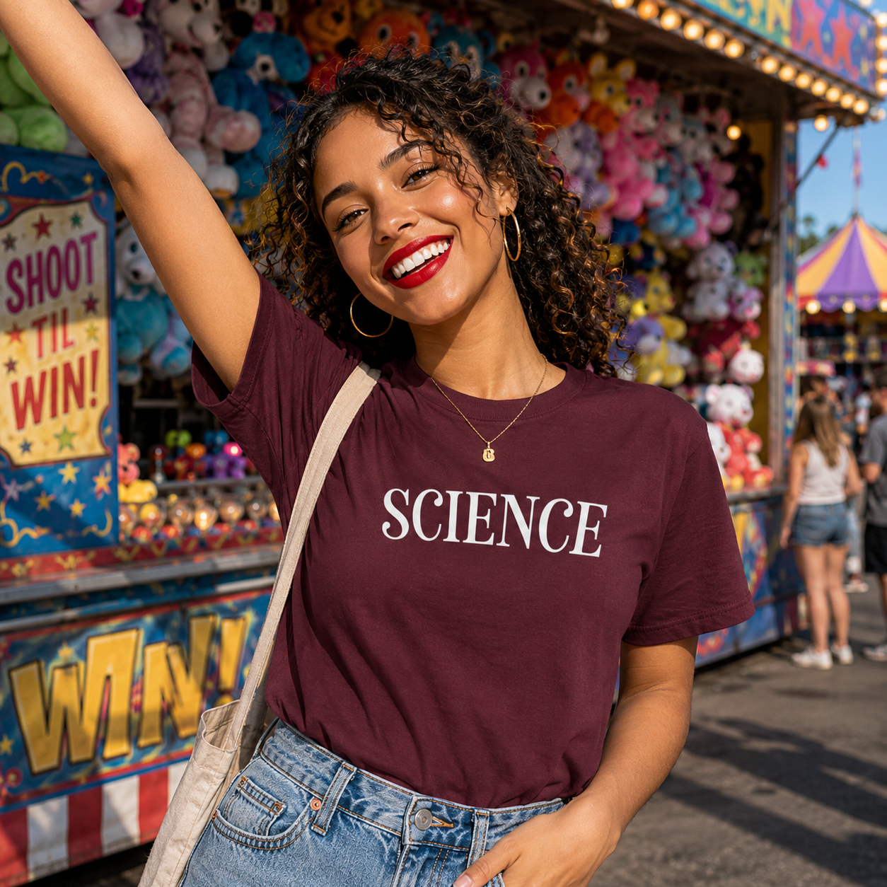 Just the Word SCIENCE T-Shirt - Style D