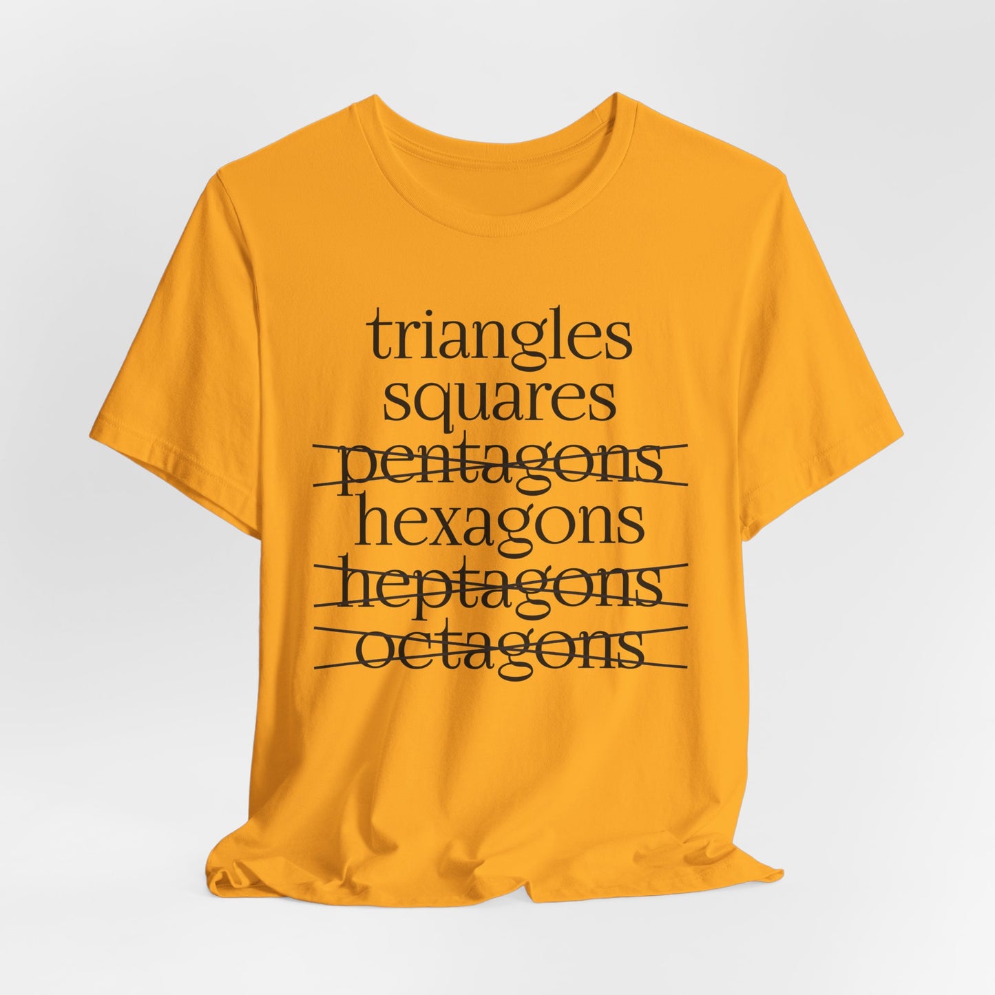 Tiling Shapes Physics Math T-Shirt