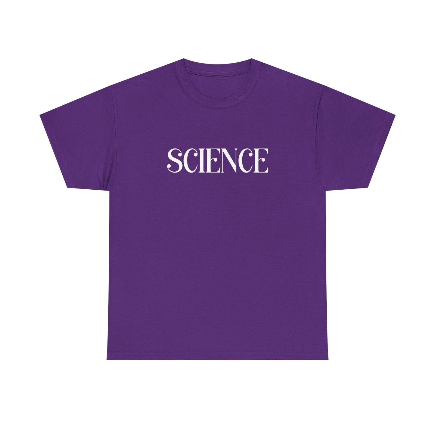 Just the Word SCIENCE T-Shirt - Style C
