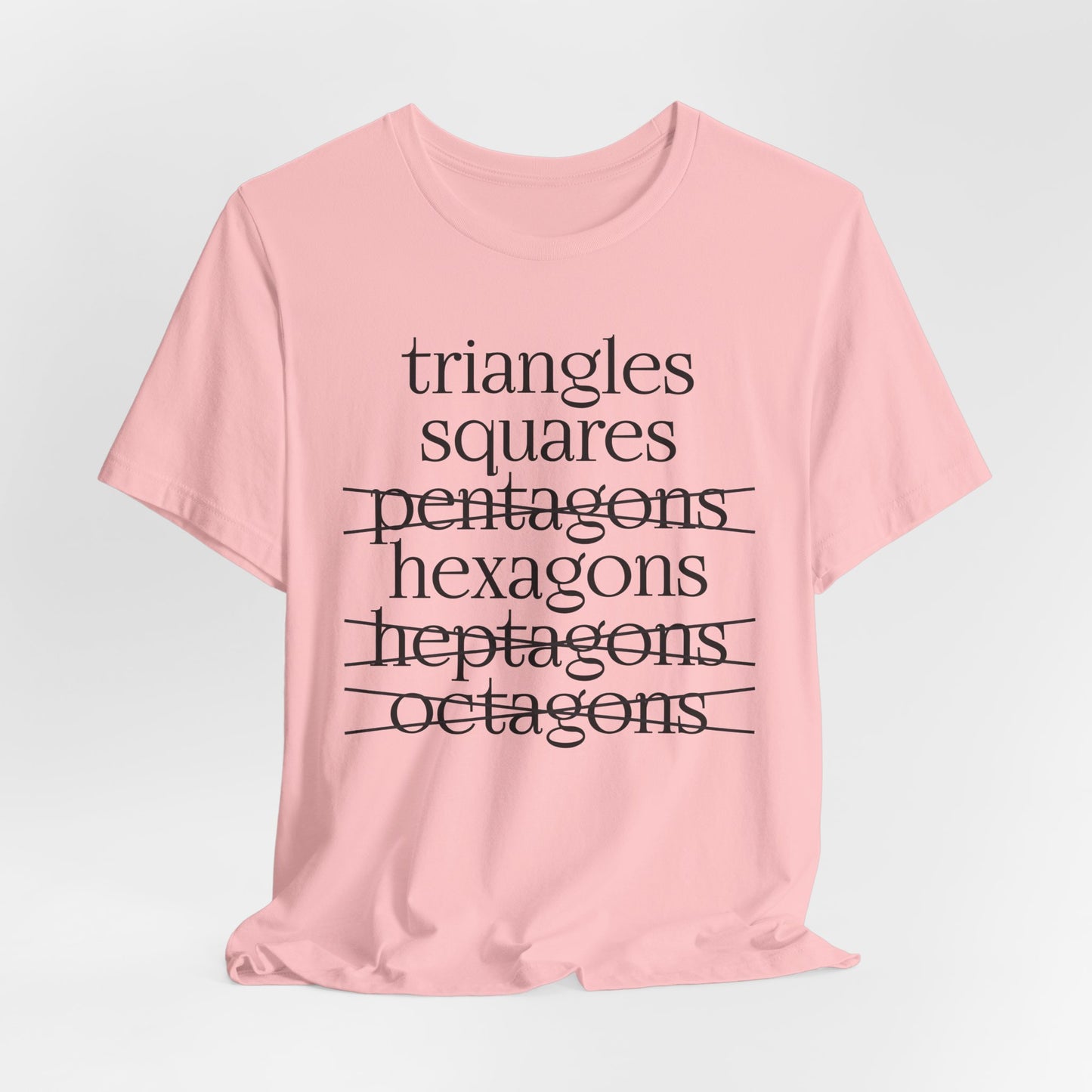 Tiling Shapes Physics Math T-Shirt