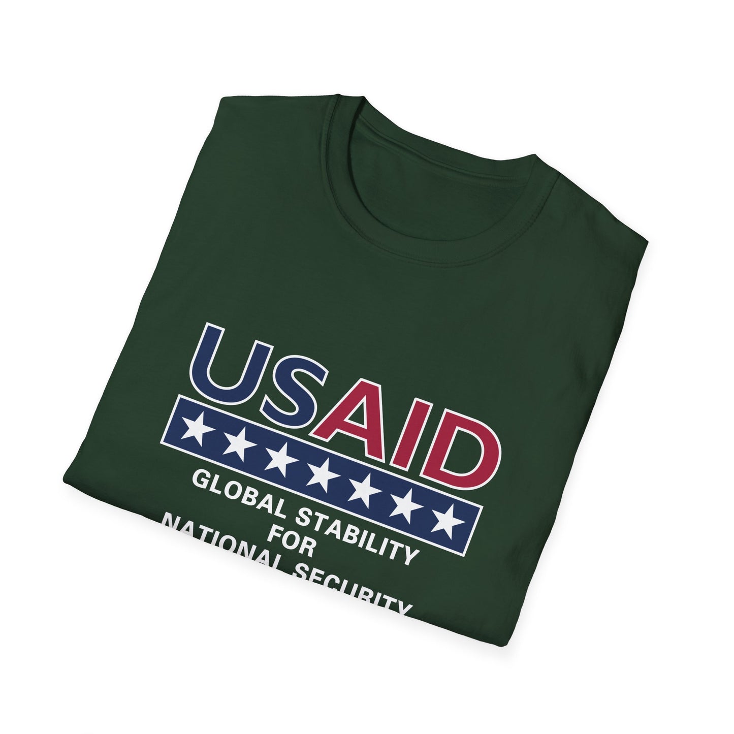 USAID Global Stability For National Security T-Shirt