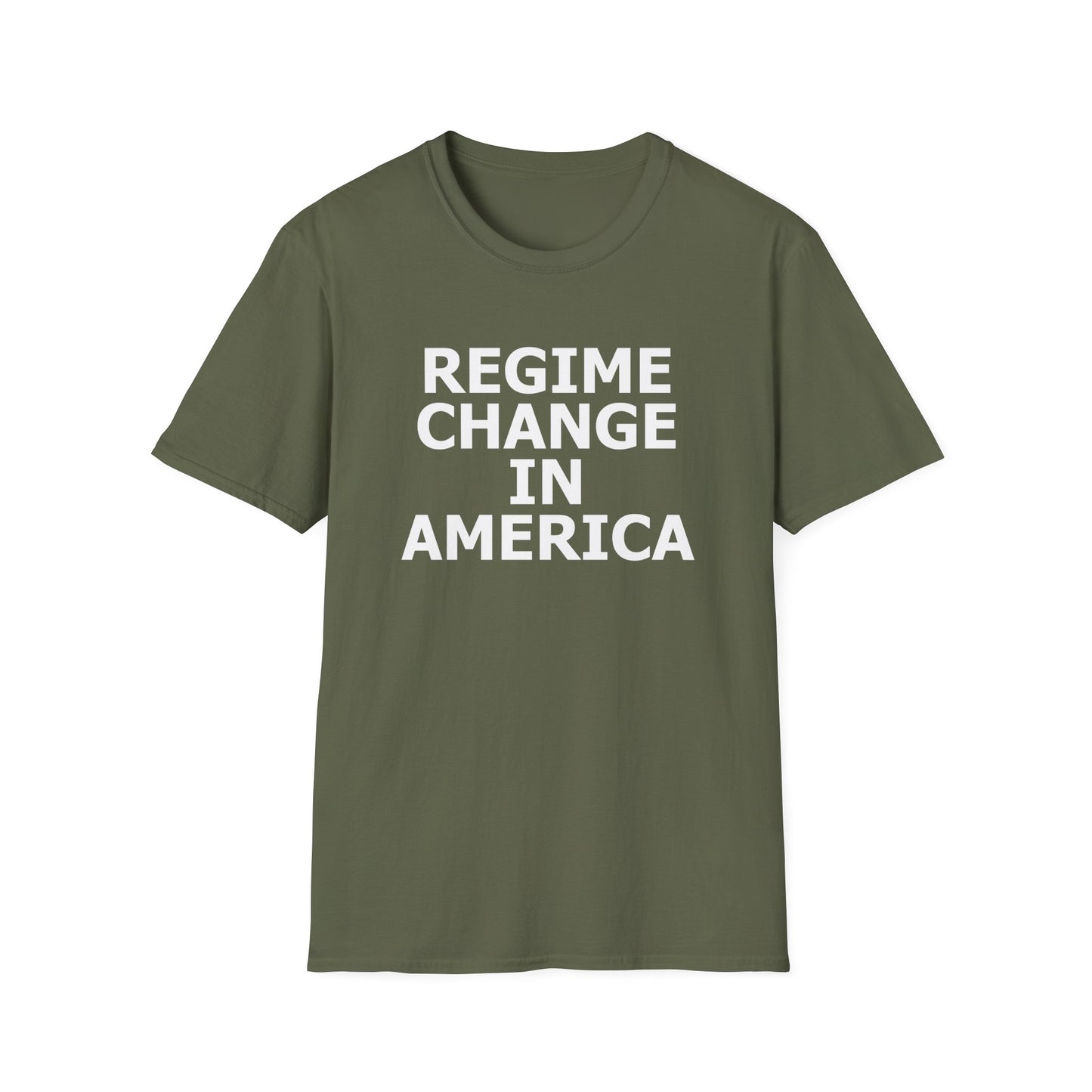 Regime Change in America T-Shirt