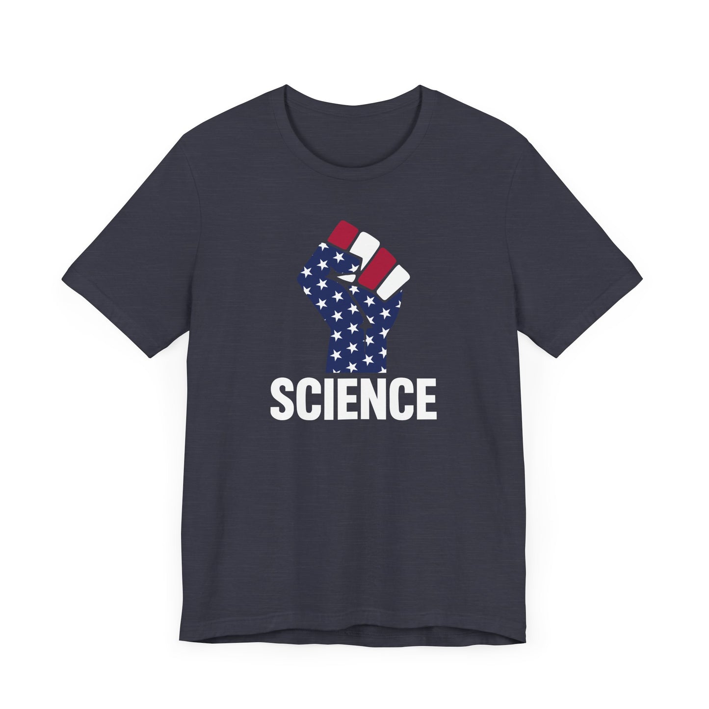 Science. Patriotism. Defiance. T-Shirt